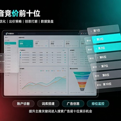 临清抖音搜索竞价